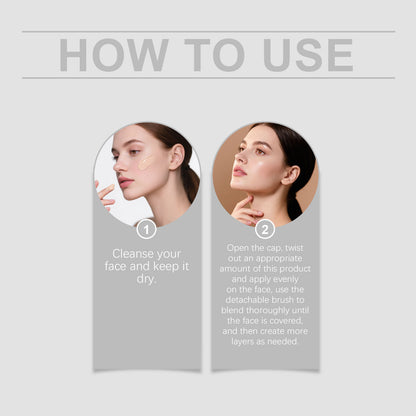 Two-in-One Color-Changing Foundation Stick