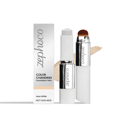 Two-in-One Color-Changing Foundation Stick