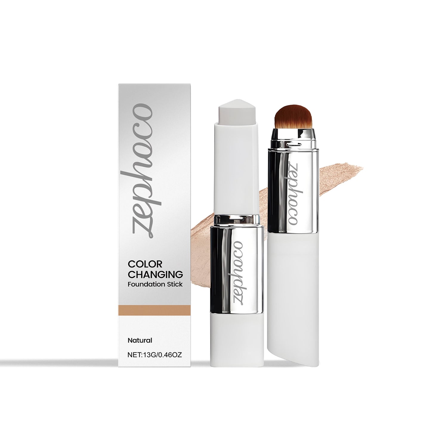 Two-in-One Color-Changing Foundation Stick