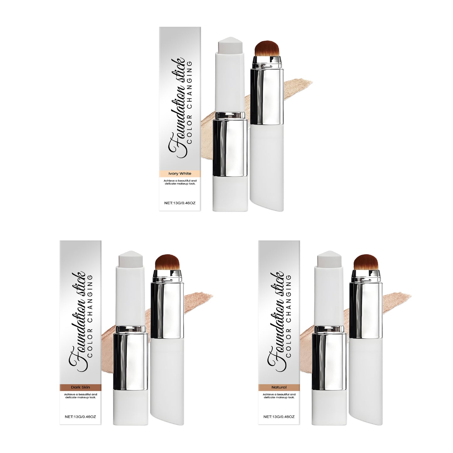 Two-in-One Color Correcting Foundation Stick