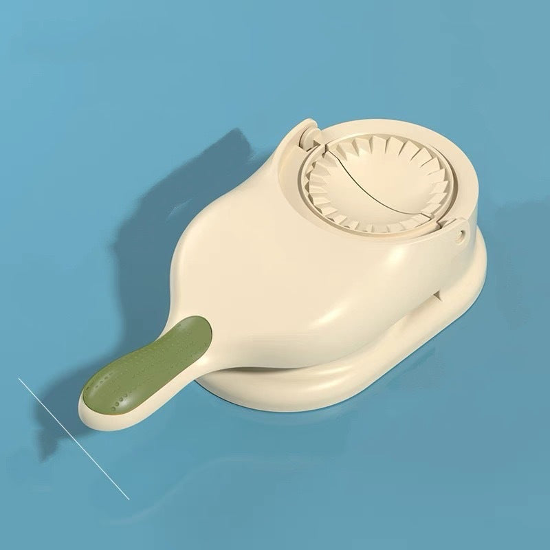 Two-in-one family dumpling mold