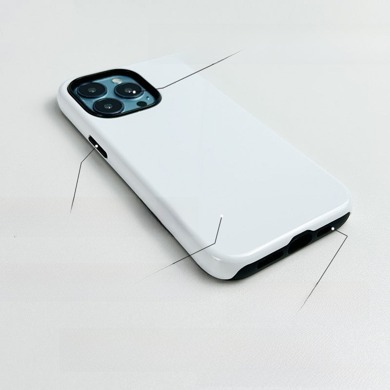 Two-in-One Film Phone Case with Heat Transfer