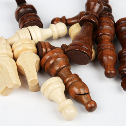 Two-in-one foldable magnetic chess set