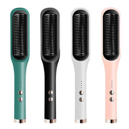 Two-in-one hair straightener