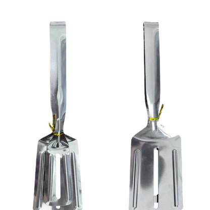 Two-in-one kitchen spatula and tongs