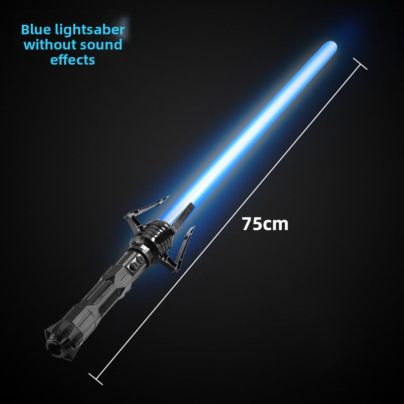Two-in-one luminous laser sword