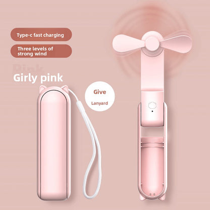 Two-In-One Mini Fan