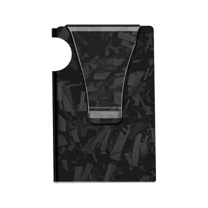 Two-in-one money card holder