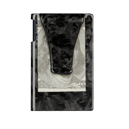 Two-in-one money card holder