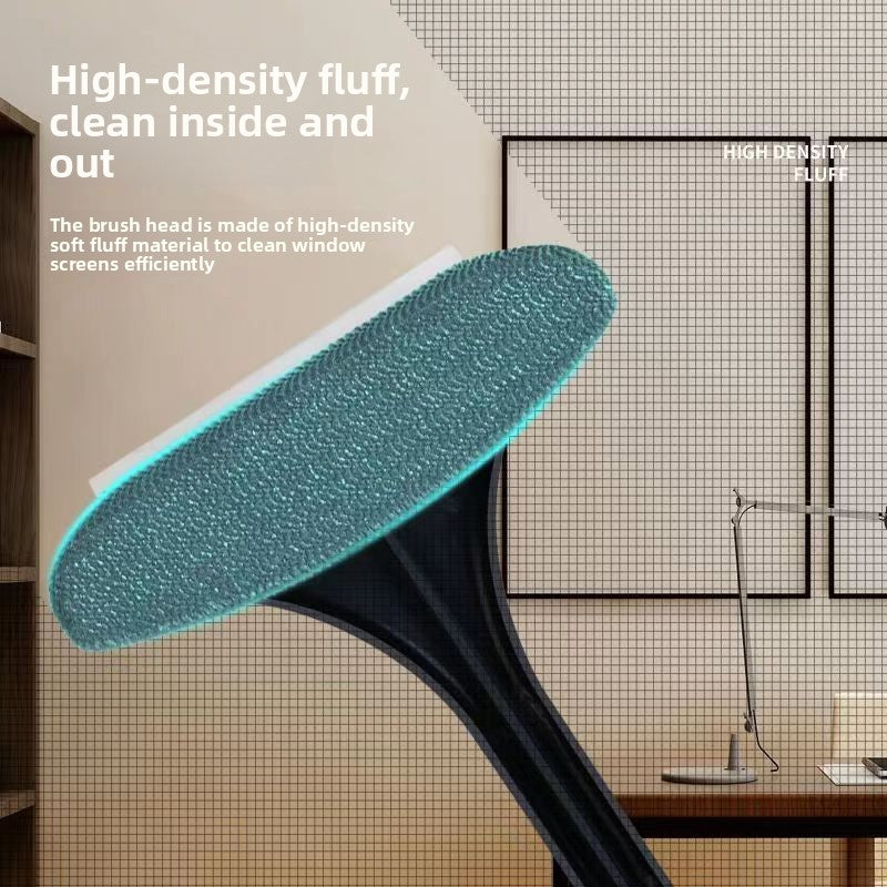 Two-in-One Window and Screen Cleaning Brush