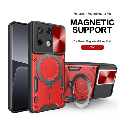 Two-in-one window sliding phone case anti-drop protective cover