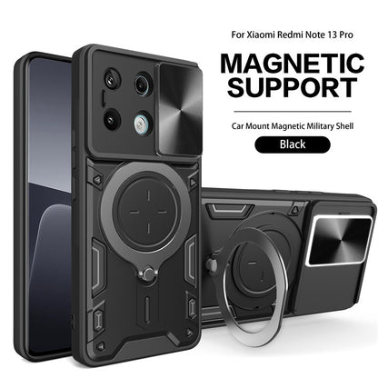 Two-in-one window sliding phone case anti-drop protective cover
