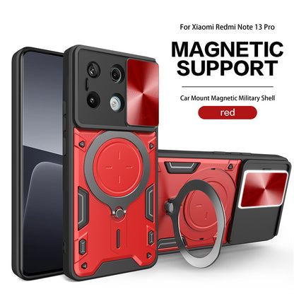 Two-in-one window sliding phone case anti-drop protective cover