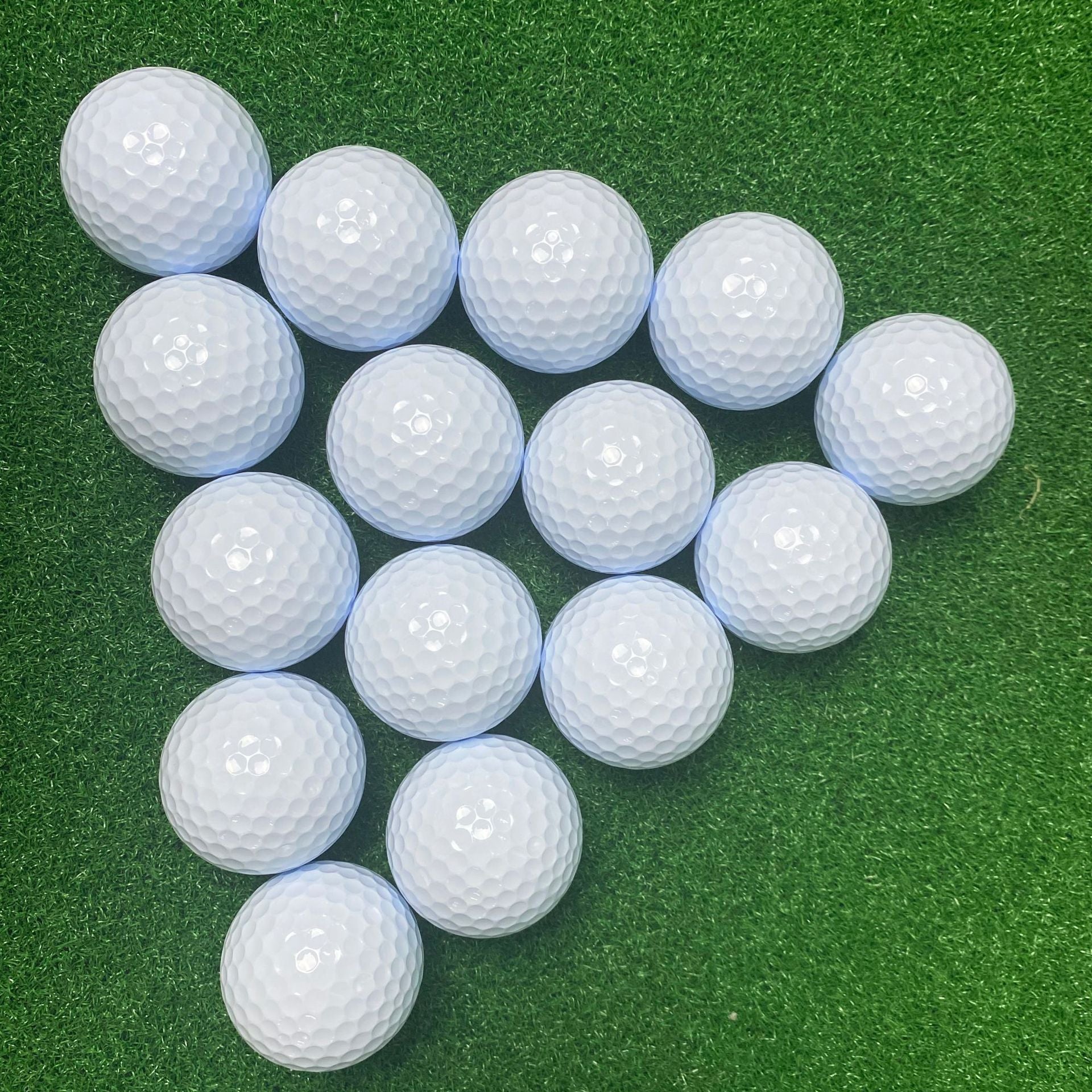 Two-Layer Golf Competition Ball High Elasticity