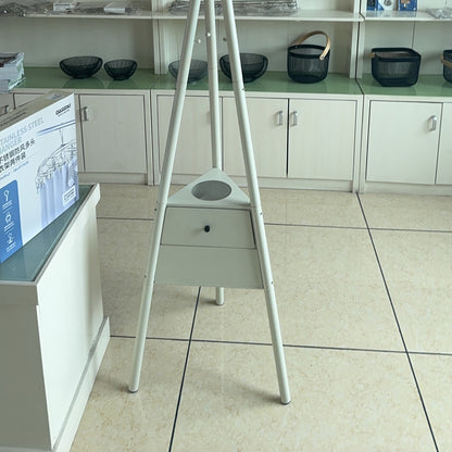 Two-Layer Iron Clothes Rack for Robes and Aromatherapy