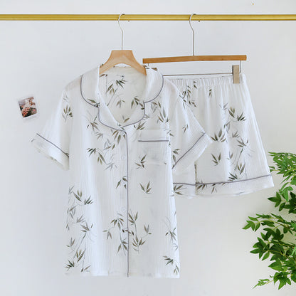 Two-piece loungewear set