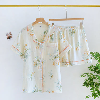 Two-piece loungewear set