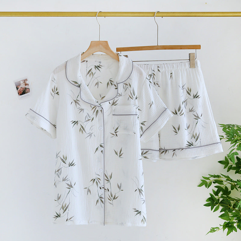 Two-piece loungewear set