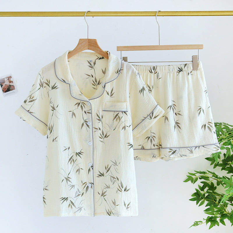 Two-piece loungewear set