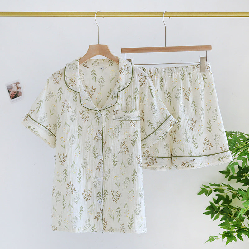Two-piece loungewear set