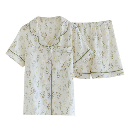 Two-piece loungewear set