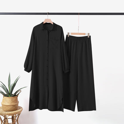 Two-piece Muslim women's clothing set