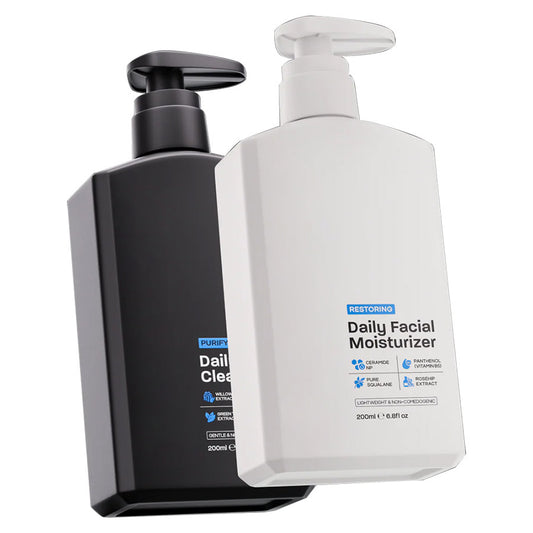 Two-piece skincare set