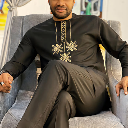 Two-piece suit set