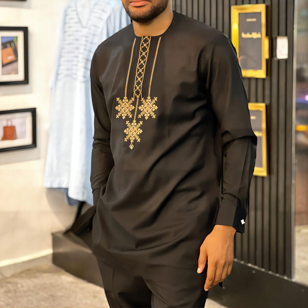 Two-piece suit set