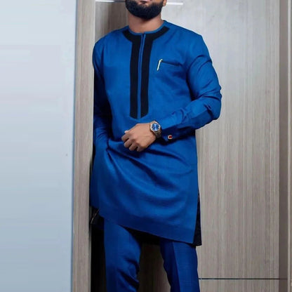 Two-piece suit set