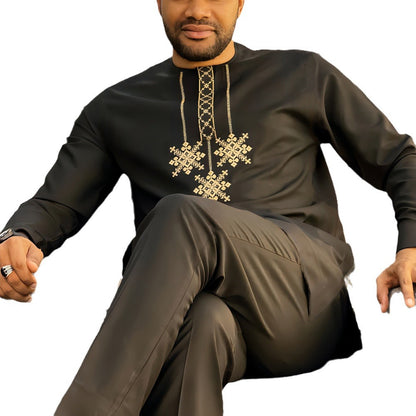 Two-piece suit set