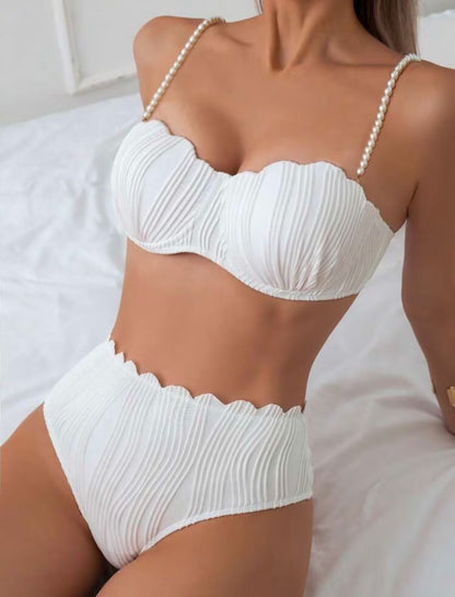 Two-Piece Swimsuit Bikini Set