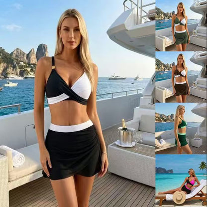 Two-piece swimsuit