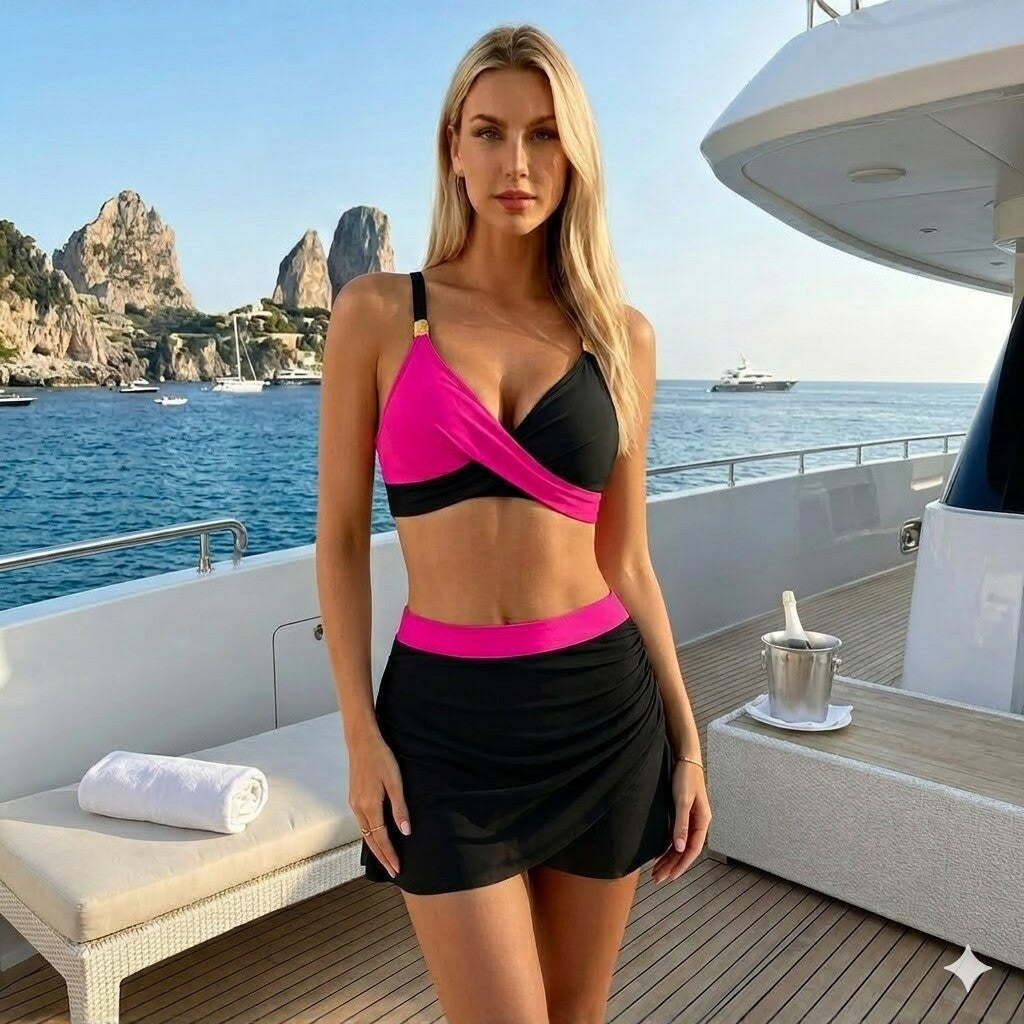 Two-piece swimsuit