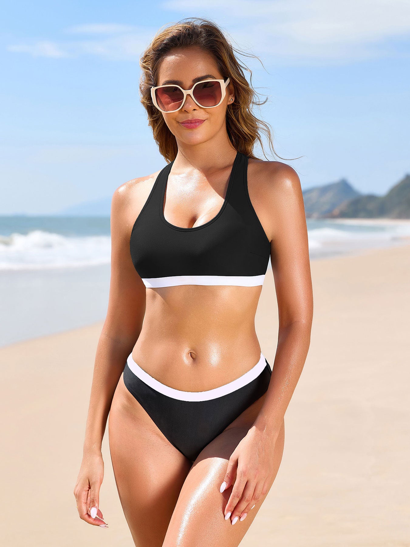 Two-piece swimsuit