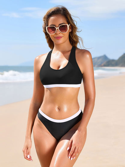 Two-piece swimsuit