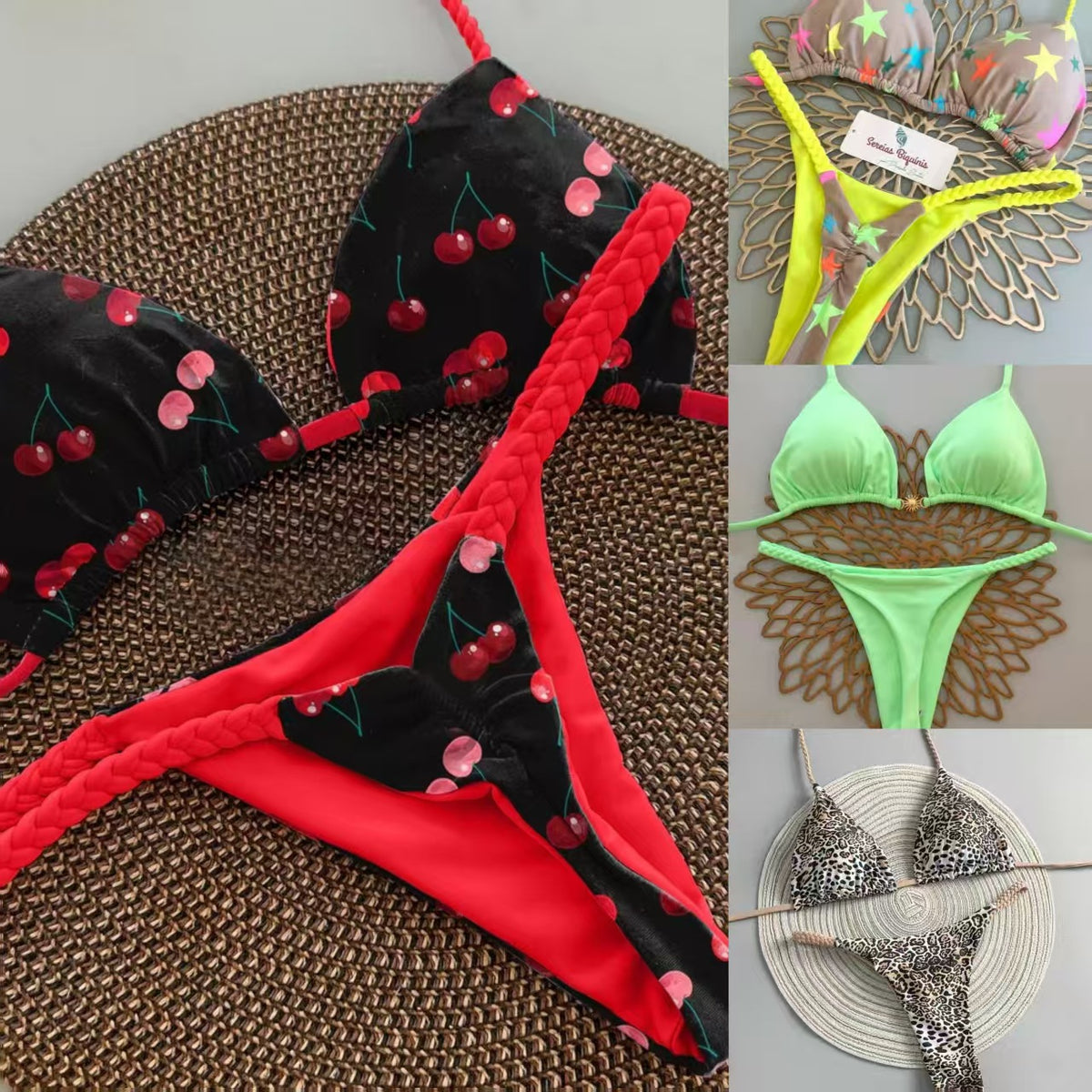 Two-Piece Swimsuit