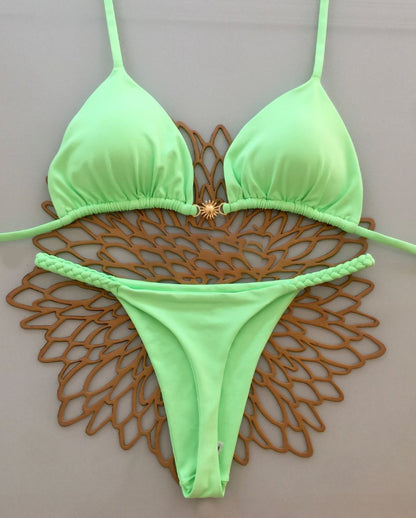 Two-Piece Swimsuit