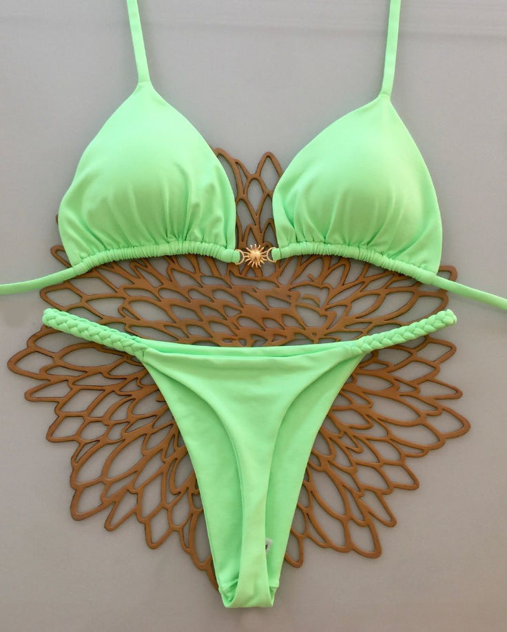 Two-Piece Swimsuit
