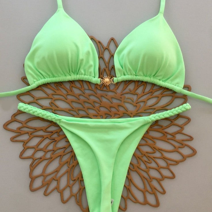 Two-Piece Swimsuit