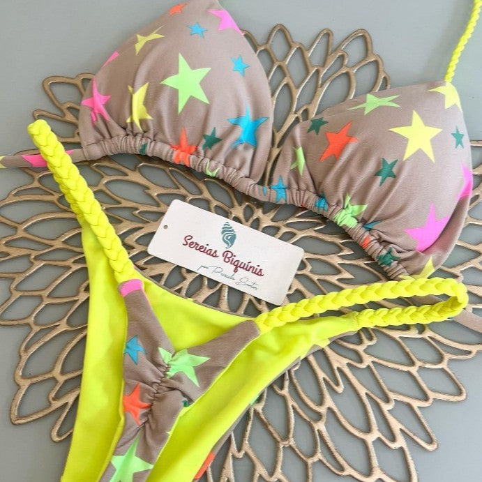 Two-Piece Swimsuit