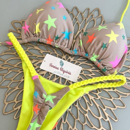 Two-Piece Swimsuit