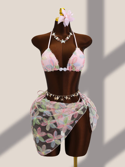 Two-piece swimsuit