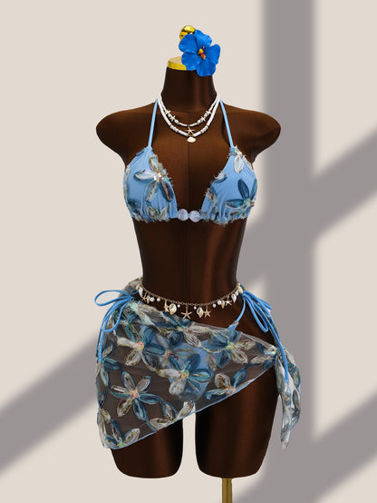 Two-piece swimsuit