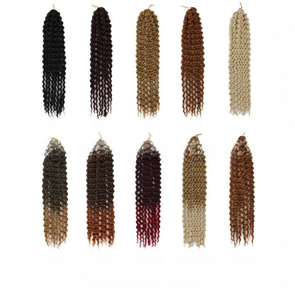 Two-Strand Braided Synthetic Hair Extensions