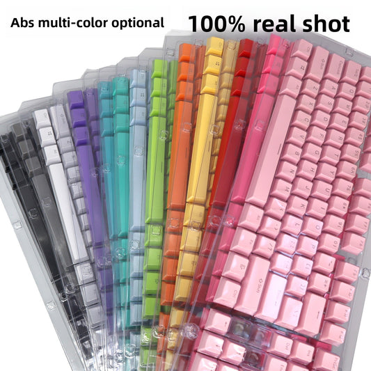 Two-Tone Injection Molded Mechanical Keyboard Keycaps