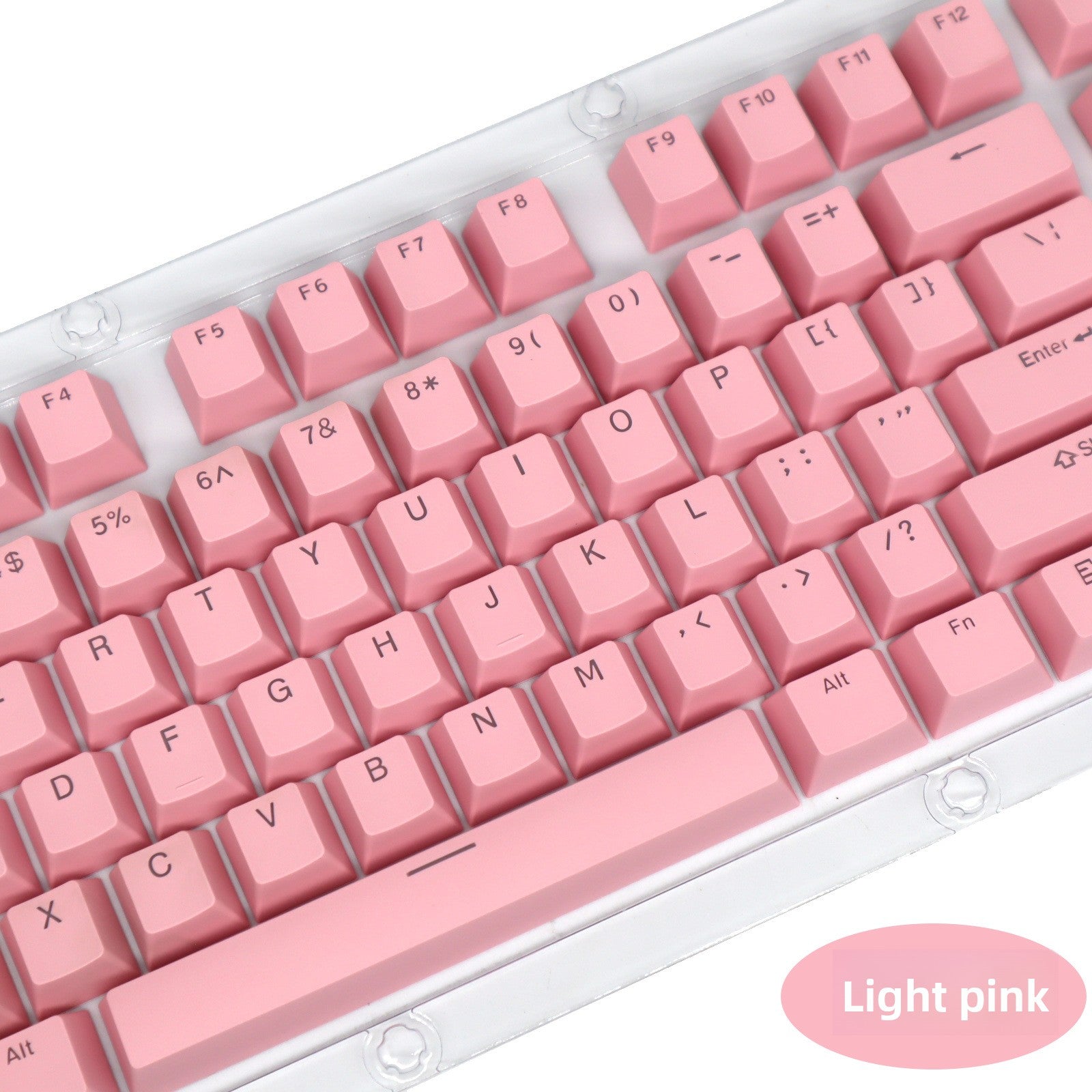 Two-Tone Injection Molded Mechanical Keyboard Keycaps