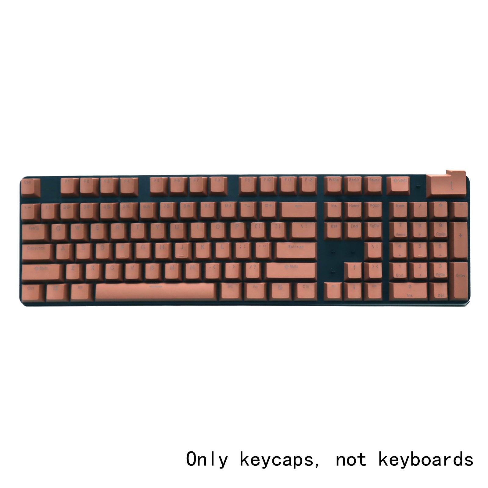 Two-Tone Injection Molded Mechanical Keyboard Keycaps