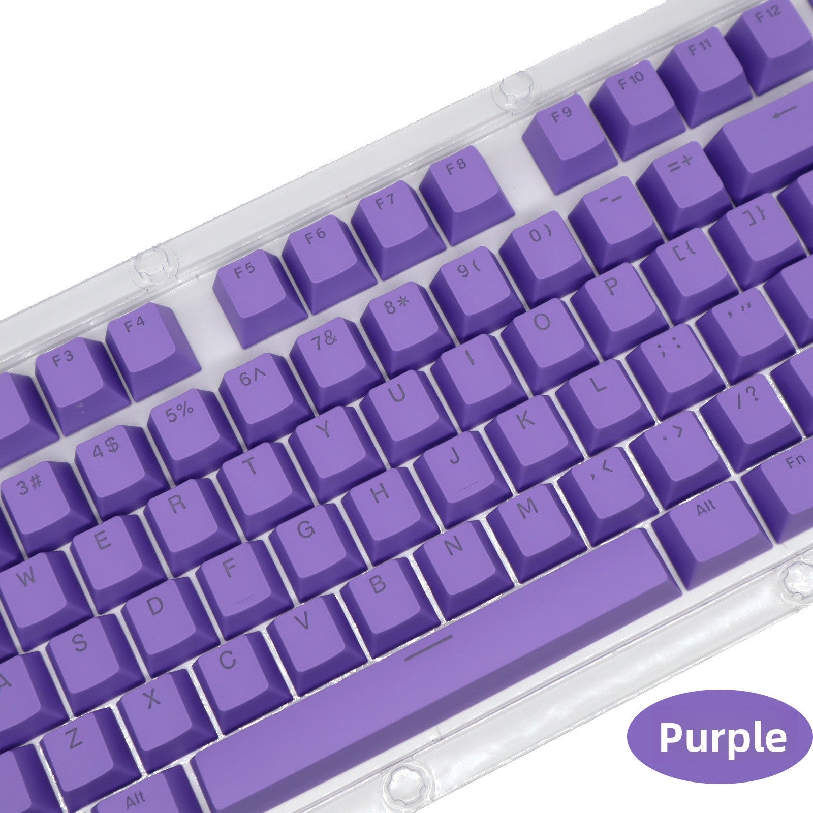 Two-Tone Injection Molded Mechanical Keyboard Keycaps