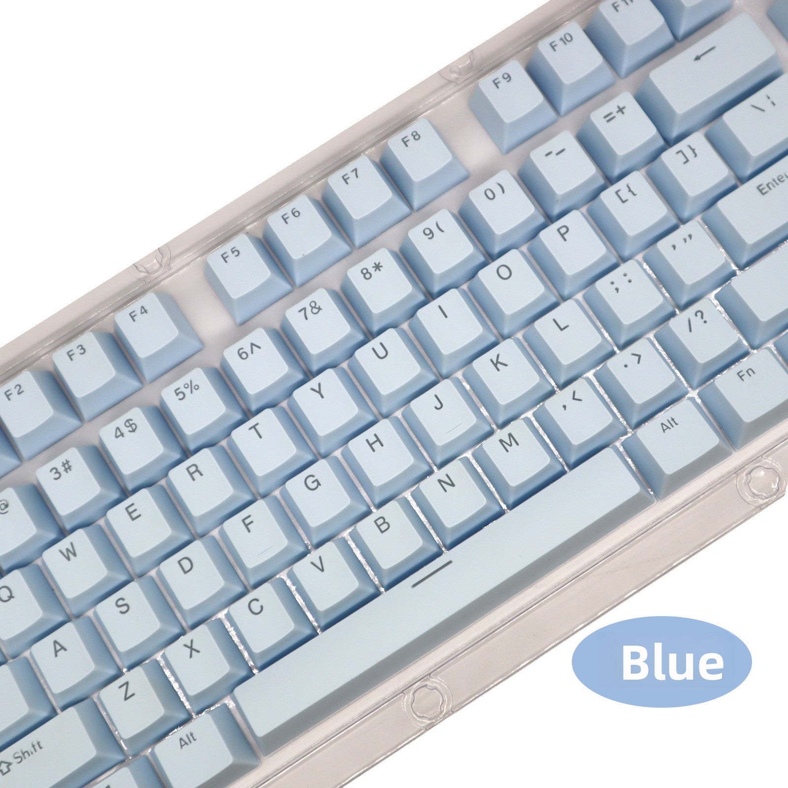Two-Tone Injection Molded Mechanical Keyboard Keycaps